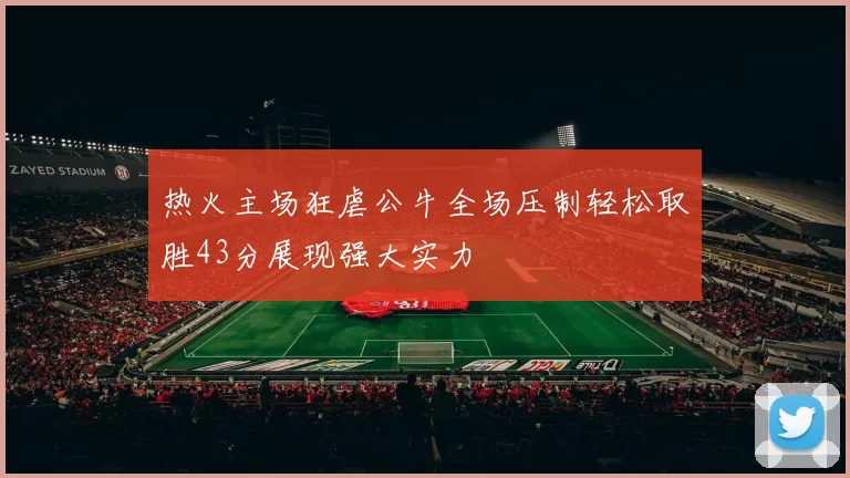 热火主场狂虐公牛全场压制轻松取胜43分展现强大实力