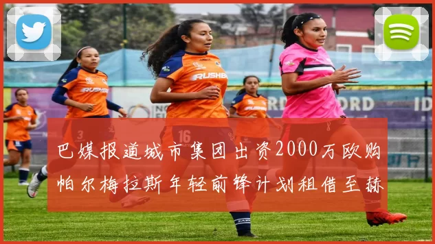 巴媒报道城市集团出资2000万欧购帕尔梅拉斯年轻前锋计划租借至赫罗纳
